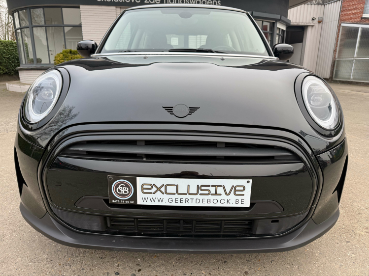 MINI One 1.5AUT/SPORT/BLACK LINE/ALU BLACK*VERKOCHT* Geert De Bock