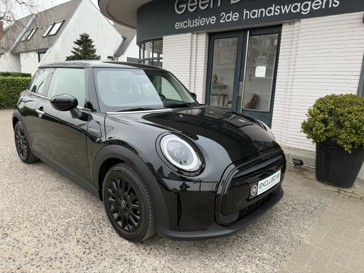 MINI One 1.5AUT/SPORT/BLACK LINE/ALU BLACK*VERKOCHT* Geert De Bock