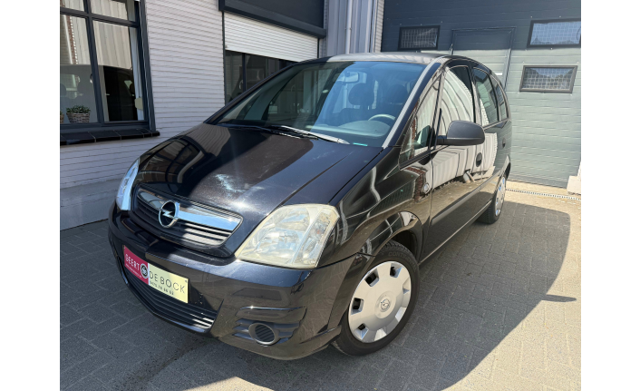 Geert De Bock - Opel Meriva