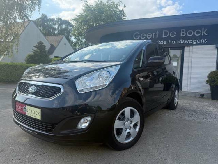 Kia Venga 1.4i Lounge/BRUIN LEDER/SLECHTS 29200KM Geert De Bock