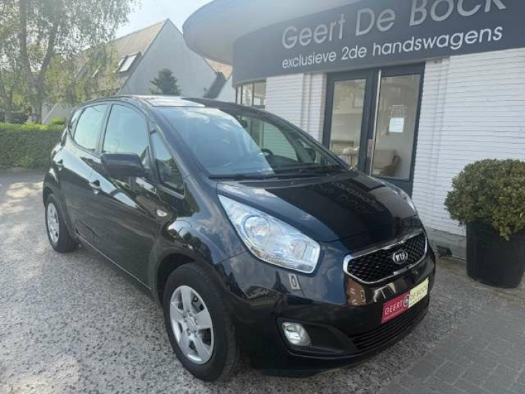 Kia Venga 1.4i Lounge/BRUIN LEDER/SLECHTS 29200KM Geert De Bock