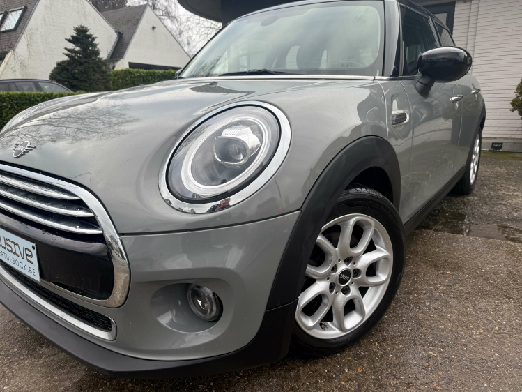MINI Cooper 5 DEURS/AUT/SPORT/NAVI/PANO DAK/PDC*VERKOCHT* Geert De Bock