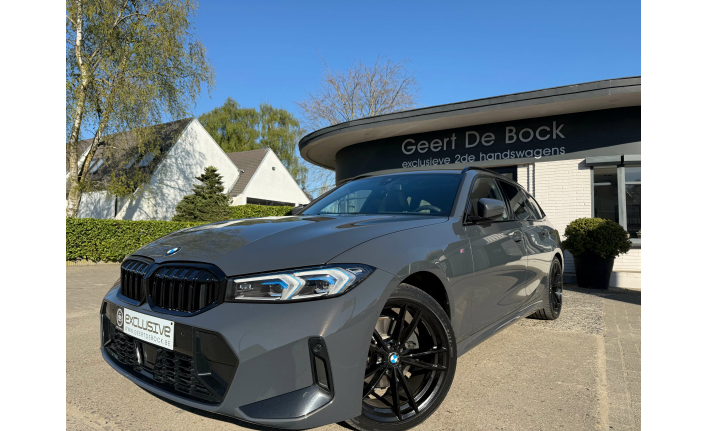 Geert De Bock - BMW 320