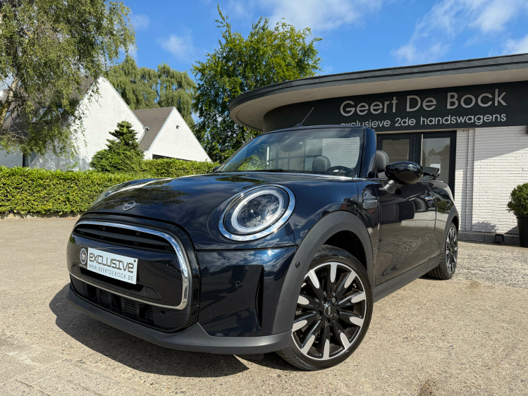 MINI Cooper Cabrio Cabriolet AUT/NAVI/CAMERA/17