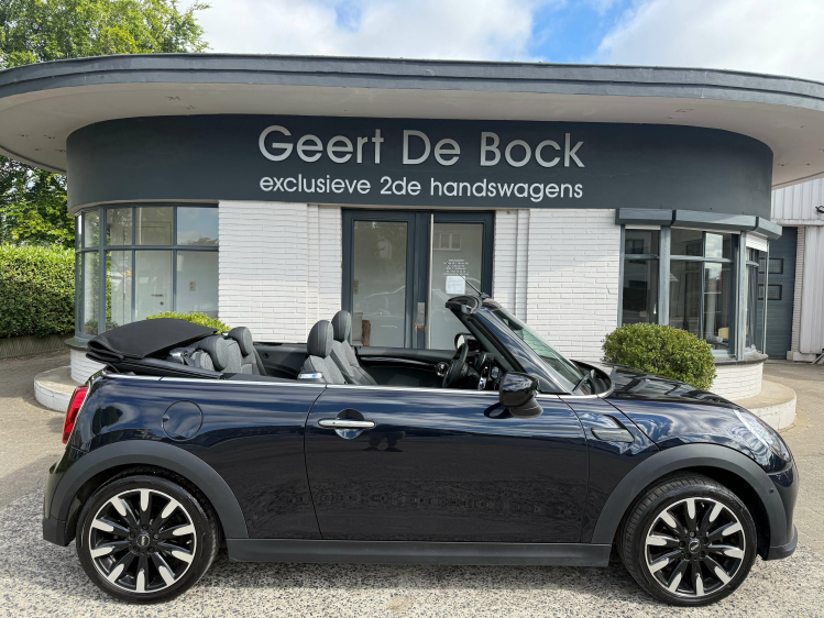 MINI Cooper Cabrio Cabriolet AUT/NAVI/CAMERA/17