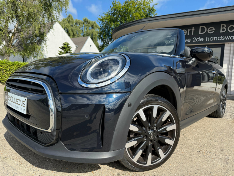 MINI Cooper Cabrio Cabriolet AUT/NAVI/CAMERA/17
