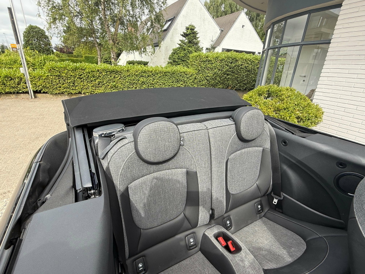 MINI Cooper Cabrio Cabriolet AUT/NAVI/CAMERA/17