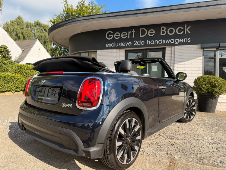 MINI Cooper Cabrio Cabriolet AUT/NAVI/CAMERA/17