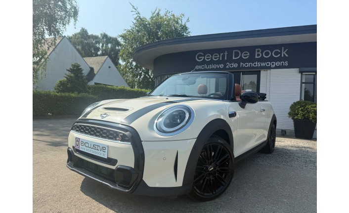 Geert De Bock - MINI Cooper S Cabrio