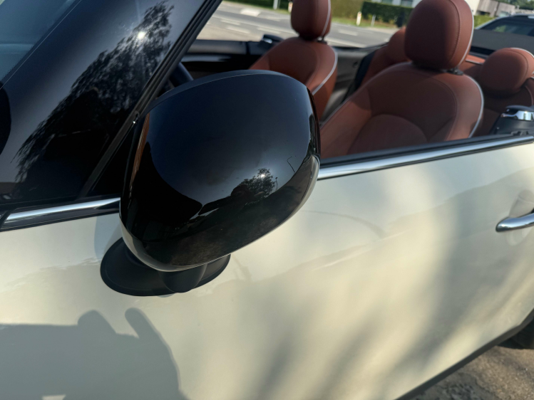 MINI Cooper S Cabrio Cabriolet 2.0AUT/LEDER/CAMERA/NAVI/18