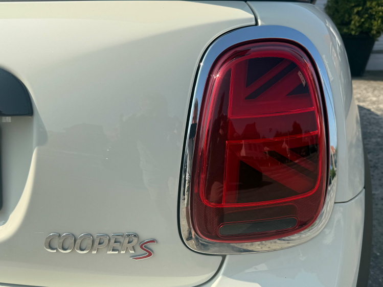 MINI Cooper S Cabrio Cabriolet 2.0AUT/LEDER/CAMERA/NAVI/18