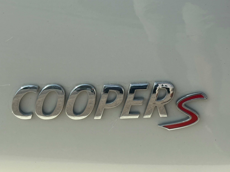 MINI Cooper S Cabrio Cabriolet 2.0AUT/LEDER/CAMERA/NAVI/18