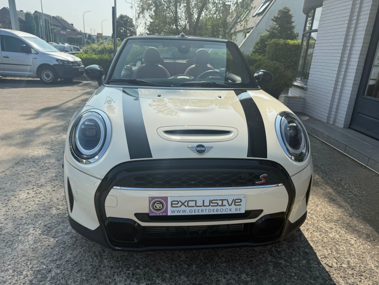 MINI Cooper S Cabrio Cabriolet 2.0AUT/LEDER/CAMERA/NAVI/18