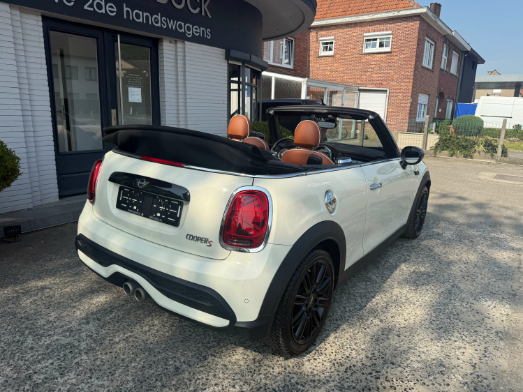 MINI Cooper S Cabrio Cabriolet 2.0AUT/LEDER/CAMERA/NAVI/18