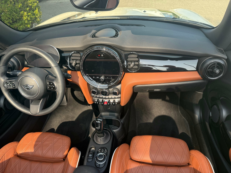 MINI Cooper S Cabrio Cabriolet 2.0AUT/LEDER/CAMERA/NAVI/18