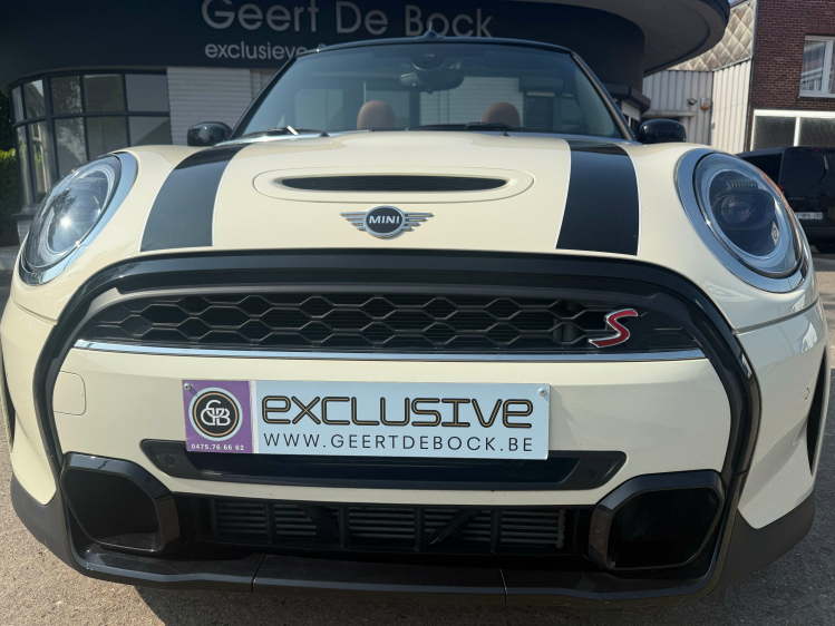 MINI Cooper S Cabrio Cabriolet 2.0AUT/LEDER/CAMERA/NAVI/18