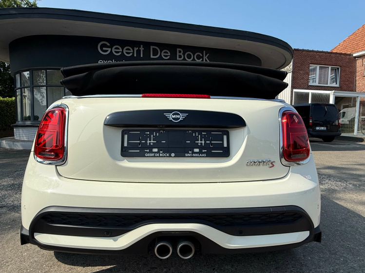 MINI Cooper S Cabrio Cabriolet 2.0AUT/LEDER/CAMERA/NAVI/18