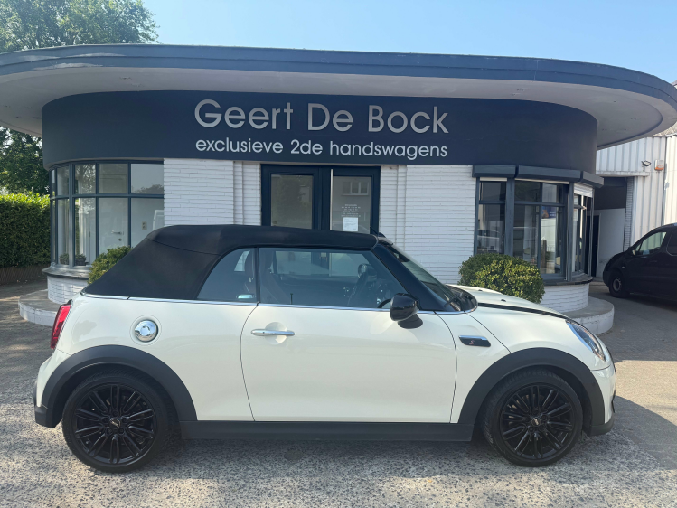 MINI Cooper S Cabrio Cabriolet 2.0AUT/LEDER/CAMERA/NAVI/18