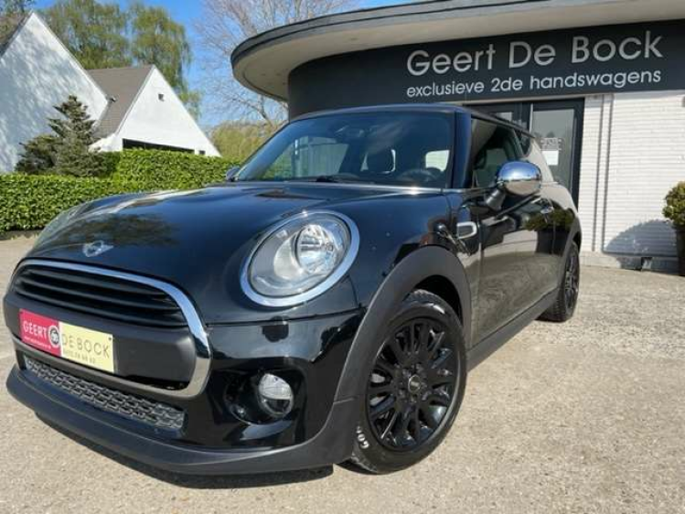 MINI One /BLACK SPORT/JCW INTERIEUR/ALU BLACK Geert De Bock