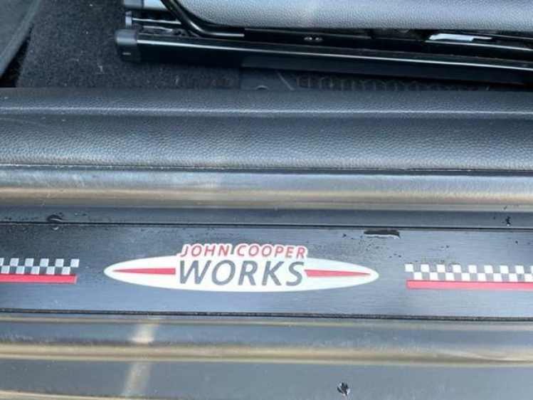 MINI One /BLACK SPORT/JCW INTERIEUR/ALU BLACK Geert De Bock