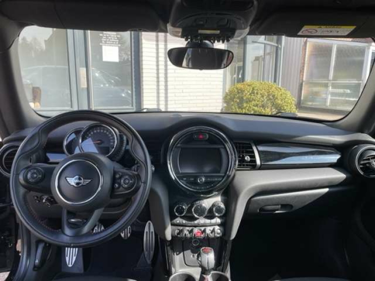 MINI One /BLACK SPORT/JCW INTERIEUR/ALU BLACK Geert De Bock
