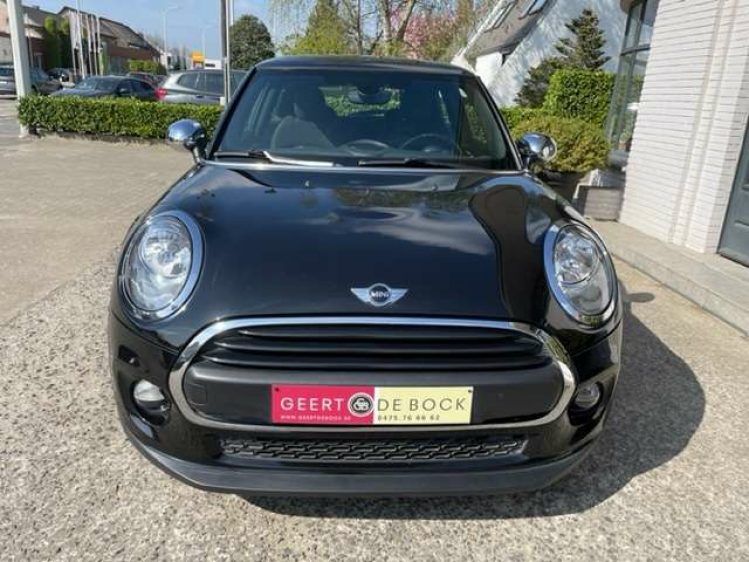 MINI One /BLACK SPORT/JCW INTERIEUR/ALU BLACK Geert De Bock