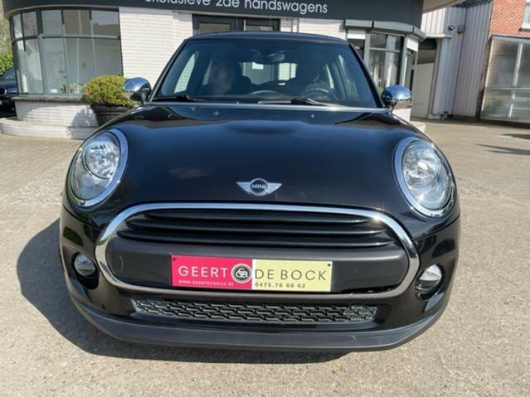 MINI One /BLACK SPORT/JCW INTERIEUR/ALU BLACK Geert De Bock