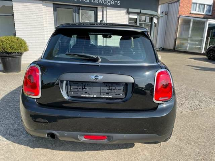 MINI One /BLACK SPORT/JCW INTERIEUR/ALU BLACK Geert De Bock