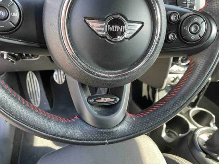 MINI One /BLACK SPORT/JCW INTERIEUR/ALU BLACK Geert De Bock
