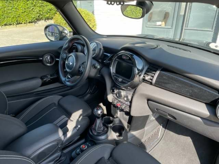 MINI One /BLACK SPORT/JCW INTERIEUR/ALU BLACK Geert De Bock