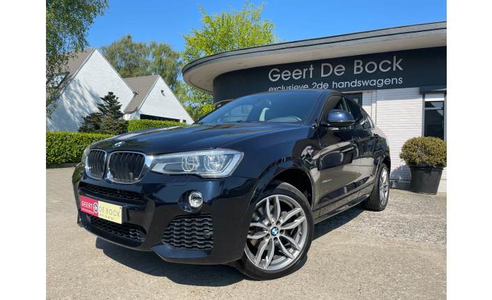 Geert De Bock - BMW X4