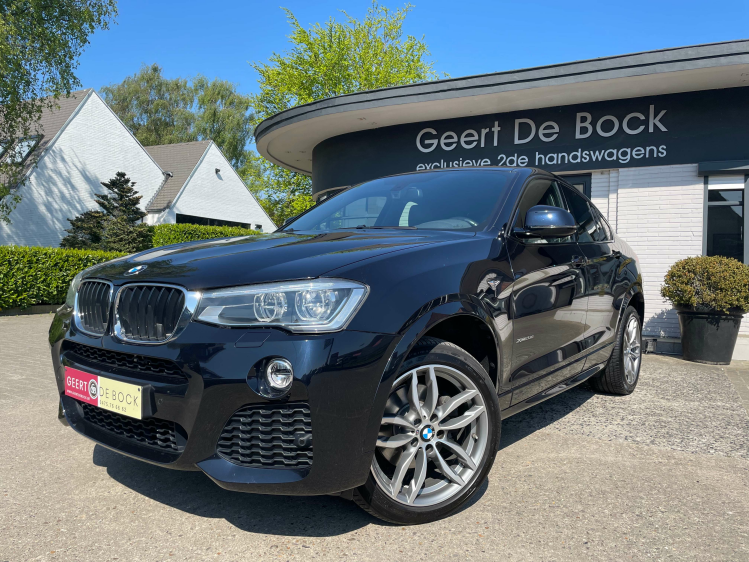 BMW X4 2.0 dA xDrive20 M SPORT/NAVI/CAMERA/19