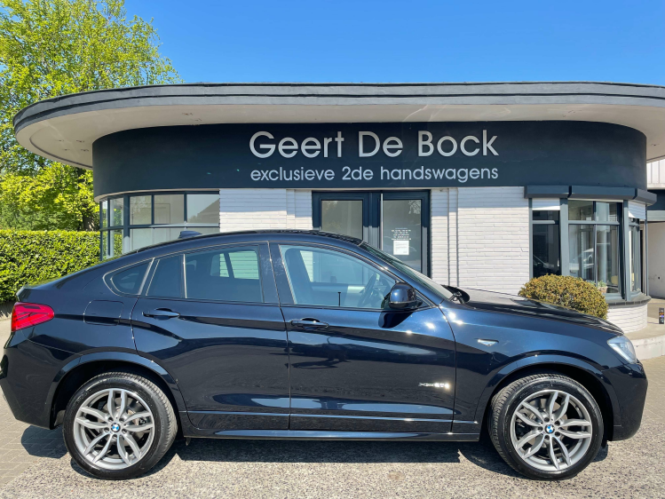 BMW X4 2.0 dA xDrive20 M SPORT/NAVI/CAMERA/19