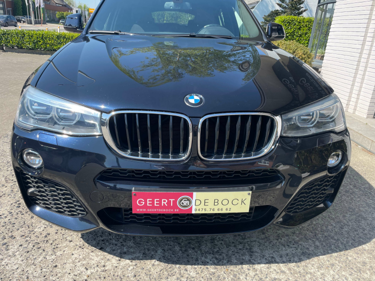 BMW X4 2.0 dA xDrive20 M SPORT/NAVI/CAMERA/19
