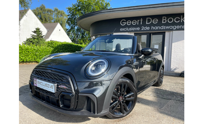 Geert De Bock - MINI Cooper Cabrio