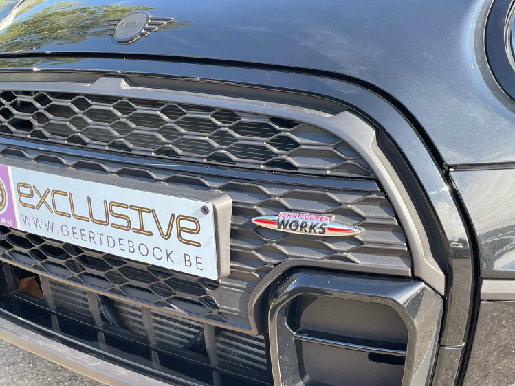 MINI Cooper Cabrio Cabriolet JCW KIT/BLACKL/APPLE CARPLAY**VERKOCHT** Geert De Bock