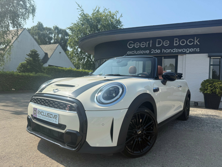 MINI Cooper S Cabrio Cabrio2.0AUT/LEDER/CAMERA/NAVI/18