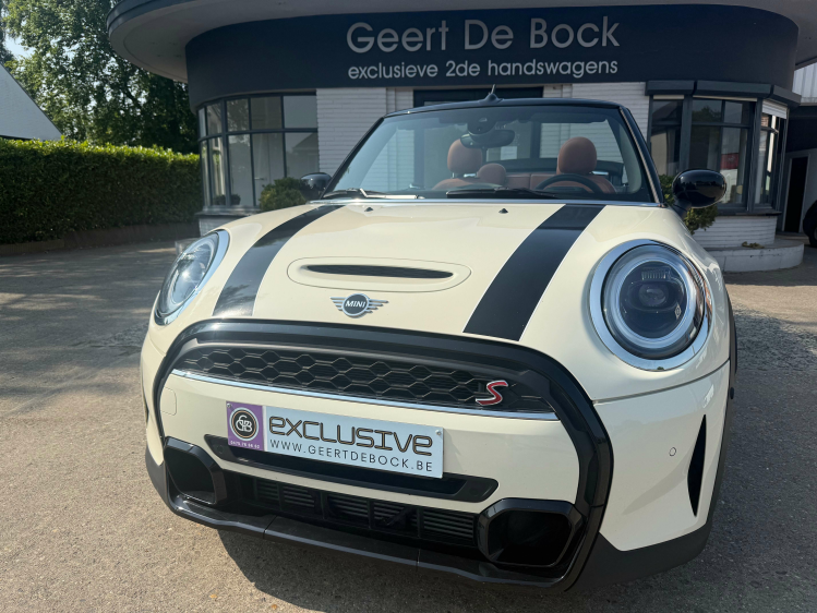 MINI Cooper S Cabrio Cabrio2.0AUT/LEDER/CAMERA/NAVI/18