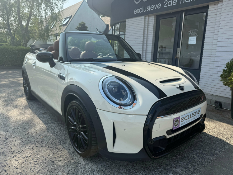 MINI Cooper S Cabrio Cabrio2.0AUT/LEDER/CAMERA/NAVI/18