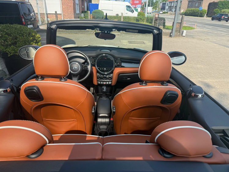 MINI Cooper S Cabrio Cabrio2.0AUT/LEDER/CAMERA/NAVI/18