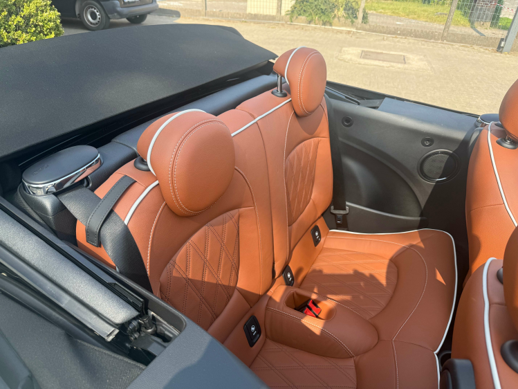 MINI Cooper S Cabrio Cabrio2.0AUT/LEDER/CAMERA/NAVI/18