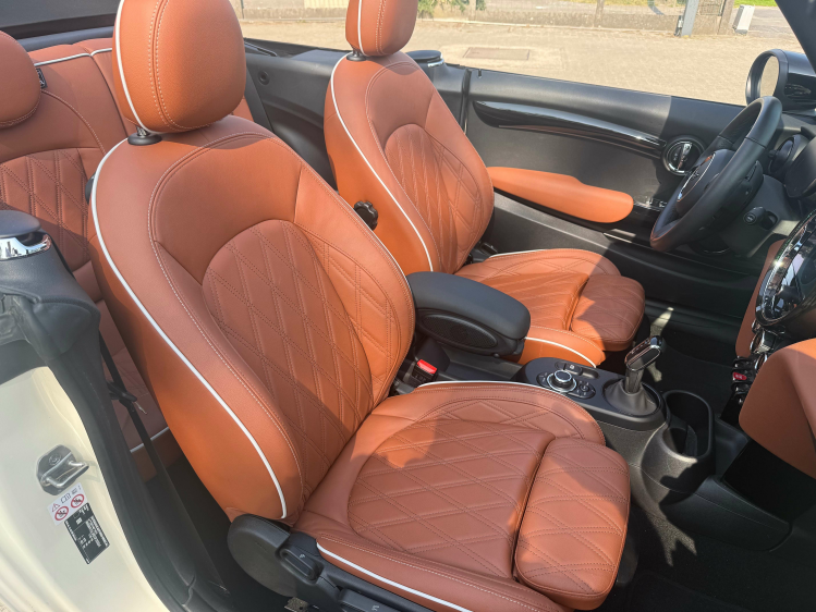 MINI Cooper S Cabrio Cabrio2.0AUT/LEDER/CAMERA/NAVI/18