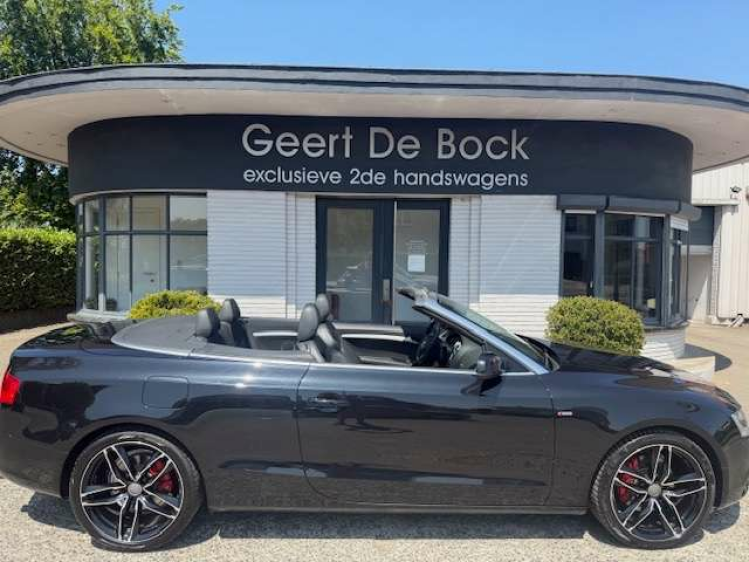 Audi A5 A5 Cabrio 2.0 TFSI multitronic S-LINE Geert De Bock