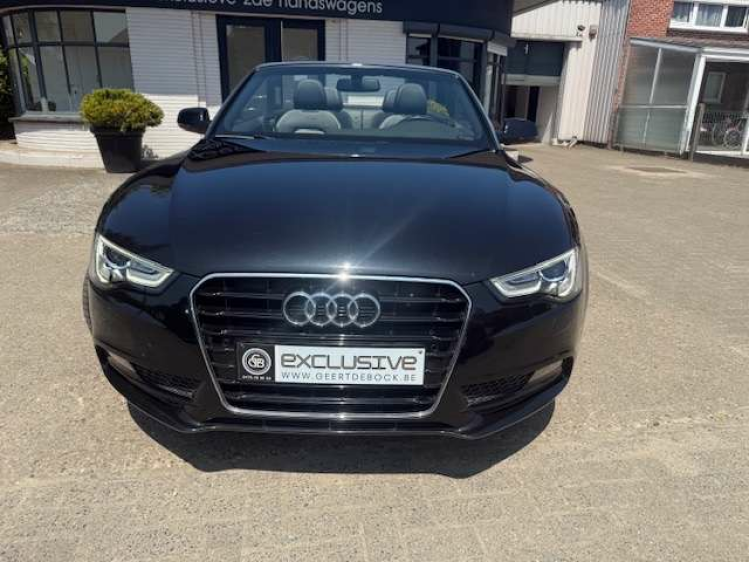 Audi A5 A5 Cabrio 2.0 TFSI multitronic S-LINE Geert De Bock