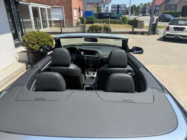 Audi A5 A5 Cabrio 2.0 TFSI multitronic S-LINE Geert De Bock