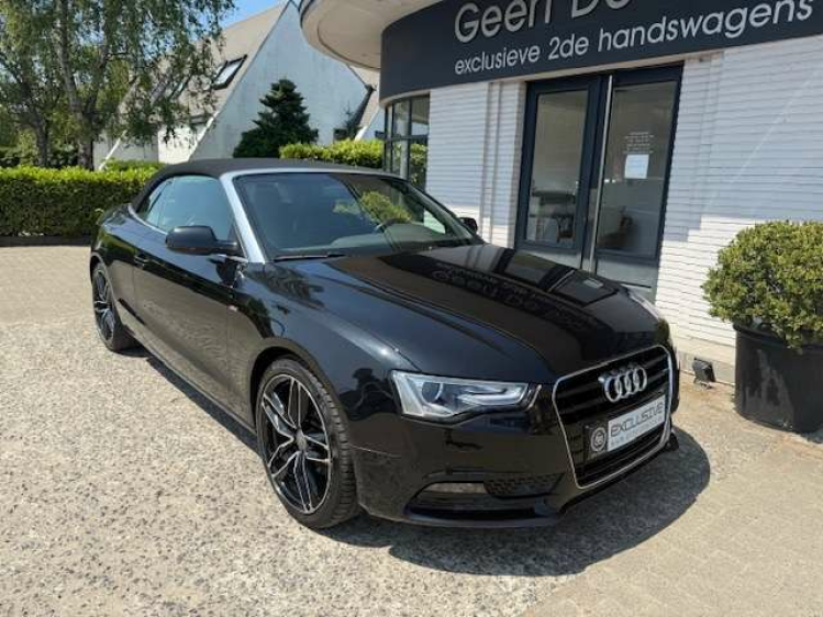 Audi A5 A5 Cabrio 2.0 TFSI multitronic S-LINE Geert De Bock