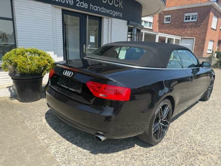 Audi A5 A5 Cabrio 2.0 TFSI multitronic S-LINE Geert De Bock