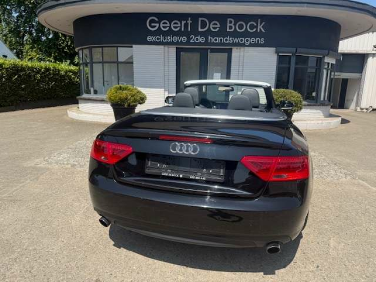 Audi A5 A5 Cabrio 2.0 TFSI multitronic S-LINE Geert De Bock