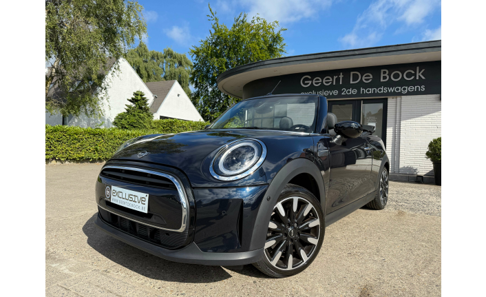 Geert De Bock - MINI Cooper Cabrio