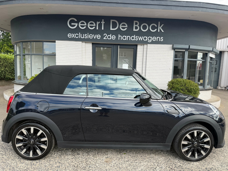 MINI Cooper Cabrio Cabriolet AUT/NAVI/CAMERA/17